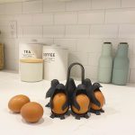 ظرف دو کاره نگهدارنده و پخت تخم مرغ