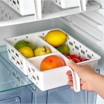 سبد ارگنایزر دسته دار یخچال