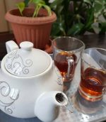 چای صاف کن چتری