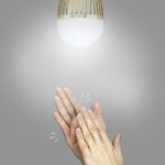 لامپ LED هوشمند شارژی