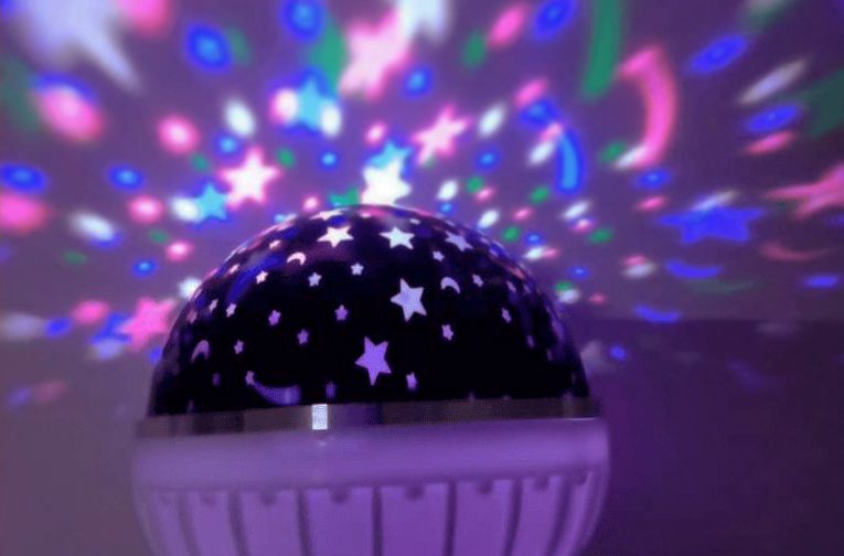 لامپ پروژکتور LED ستاره