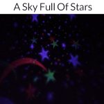 لامپ پروژکتور LED ستاره