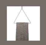 آویز حوله مثلثی