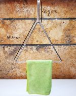 آویز حوله مثلثی