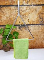 آویز حوله مثلثی