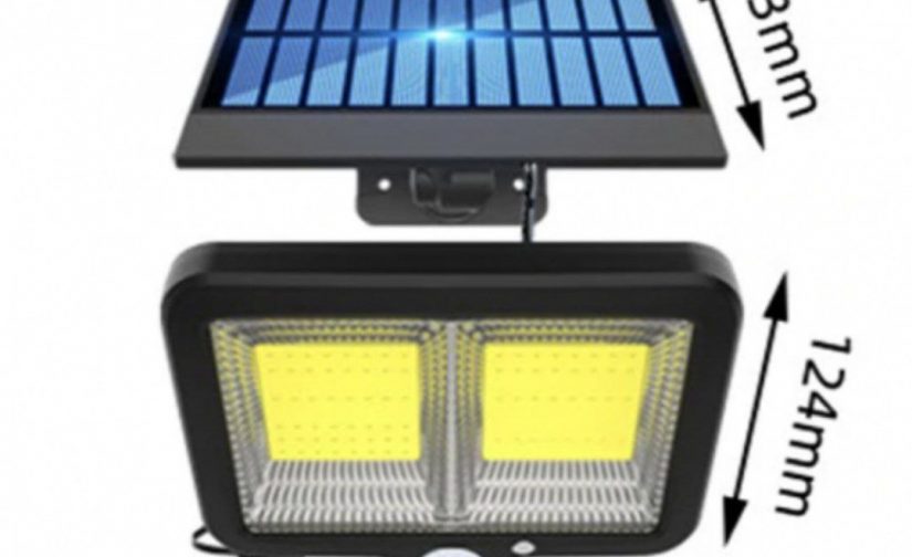 چراغ خورشیدی ال ای دی SOLAR