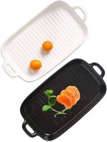 تابه دو دسته مستطیلی vinsm