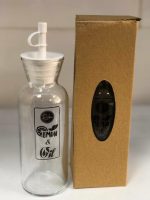 آبلیمو خوری و روغن ریز شیشه ای