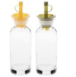 آبلیمو خوری و روغن ریز شیشه ای