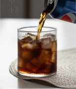 لیوان طرح coliseum