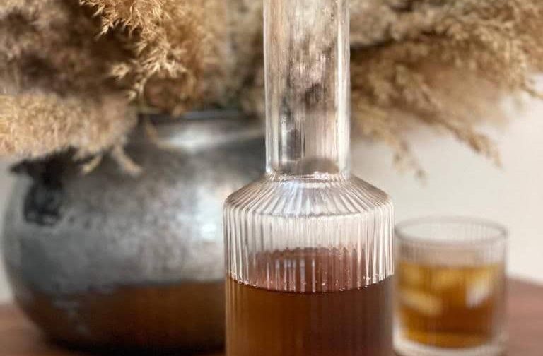 بطری شیشه ای tiam