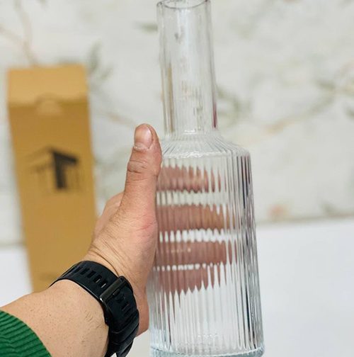 بطری شیشه ای tiam