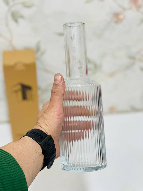 بطری شیشه ای tiam