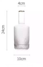 بطری شیشه ای tiam