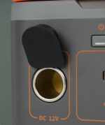 ایستگاه شارژ و پاوربانک CRONY قابل حمل با چراغ قوه BS300