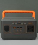 ایستگاه شارژ و پاوربانک CRONY قابل حمل با چراغ قوه BS300