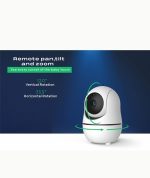 دوربین مداربسته هوشمند همراه با مانیتور کودک 7 اینچ