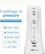 واتر جت شستشوی دهان و دندان h2ofloss قابل حمل