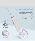 واتر جت شستشوی دهان و دندان h2ofloss قابل حمل