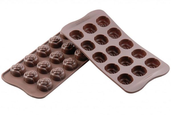 قالب شکلات و شیرینی سیلیکونی