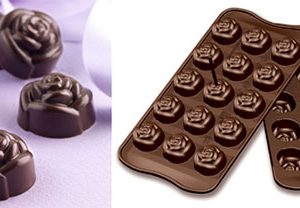 قالب شکلات و شیرینی سیلیکونی