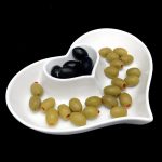 اردو خوری سرامیکی طرح دو قلب