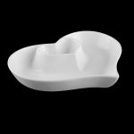 اردو خوری سرامیکی طرح دو قلب