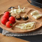 ظرف سرو گردان بامبوم مدل Victoria