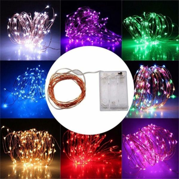 ریسه های مفتولی سیمی LED
