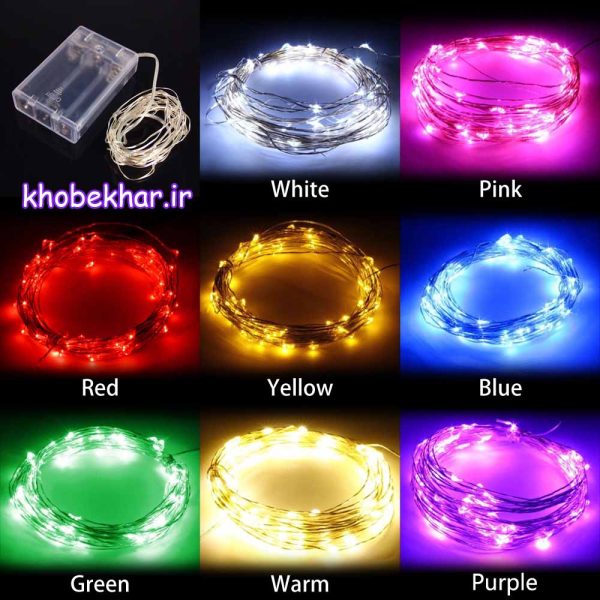 ریسه های مفتولی سیمی LED
