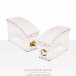باکس اورگنایزر کریستالی