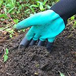 دستکش ناخن دار باغبانی دوکاره