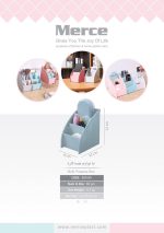 جا لوازم همه کاره رومیزی مرسه