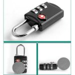 قفل امنیتی چمدان TSA