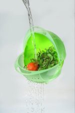 لگن آبکش دار دو طرفه