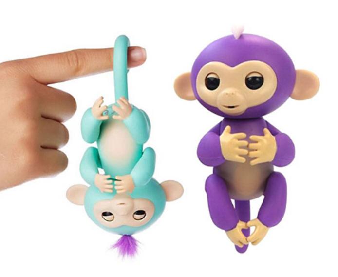 اسباب بازی بچه میمون انگشتی