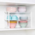 راف فلزی دو طبقه جمع شونده