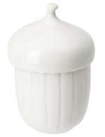 قندان سرامیکی طرح بلوط