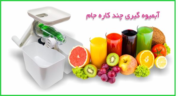 آبمیوه گیری چند کاره