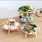 اردوخوری و سالادخوری طبقاتی طرح گل