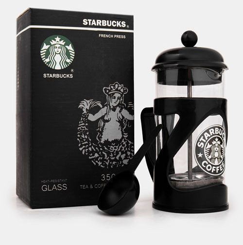 فرنچ پرس StarBucks مدل 350