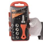 مجموعه 38 عددی سری بکس و پیچ گوشتی GEAR POWER مدل HZF-8217