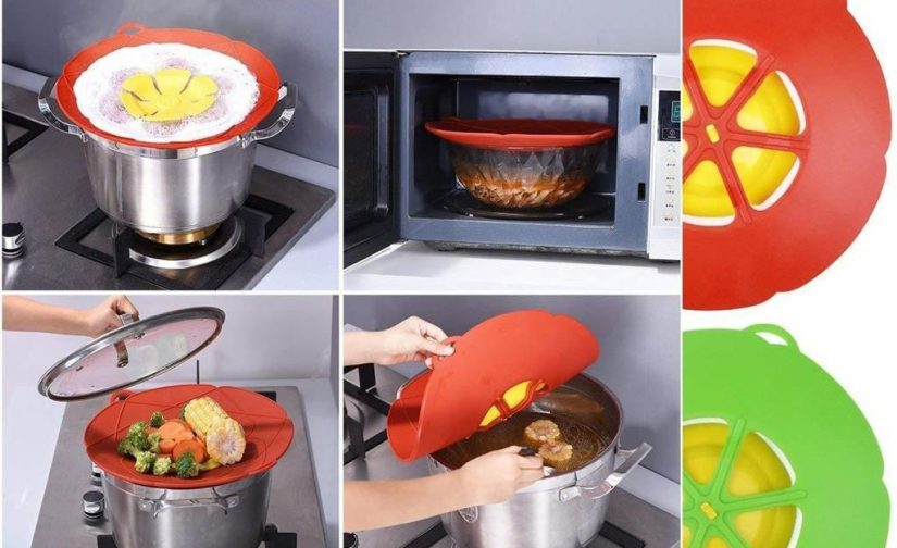 درپوش سیلیکونی قابلمه