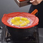 درپوش سیلیکونی قابلمه