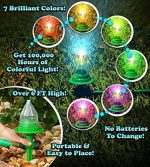 آبپاش فواره ای Rainbow Mist