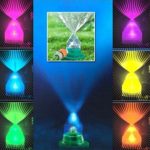 آبپاش فواره ای Rainbow Mist