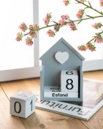 تقویم طرح کلبه چوبی