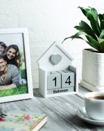 تقویم طرح کلبه چوبی