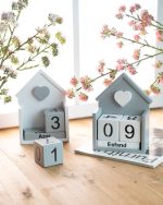 تقویم طرح کلبه چوبی