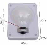 لامپ اضطراری آهنربایی